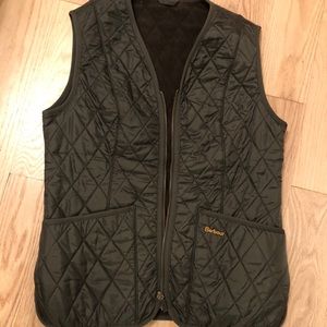 Barbour Quilted Fleece Lined Vest